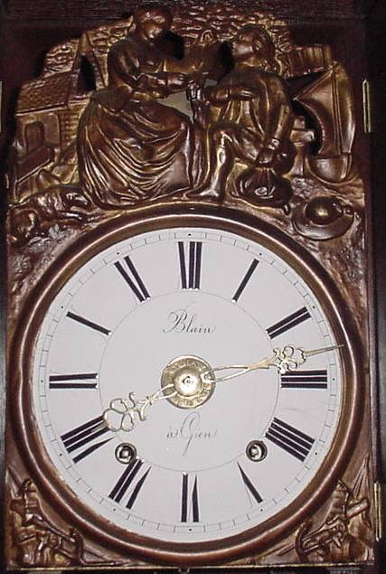 morbier clock