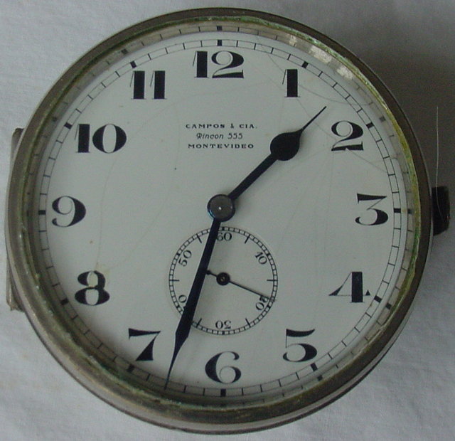 antique car dashboard clock