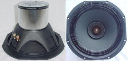 super 10 alnico full range speaker