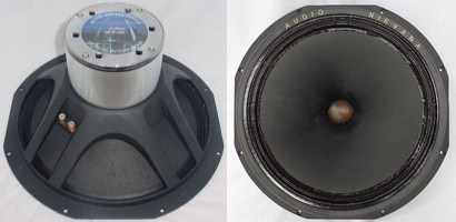 classic 15 alnico full range speaker