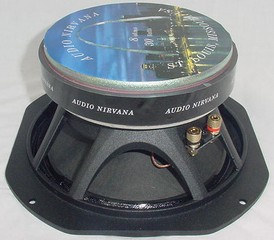 super 8 ferrite full range speaker