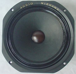 Classic 8 ferrite full range speaker