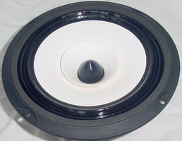 super 8 white cone full range speaker