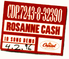roseanne cash