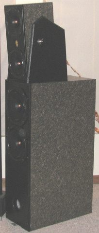 dual driver full range speaker projects