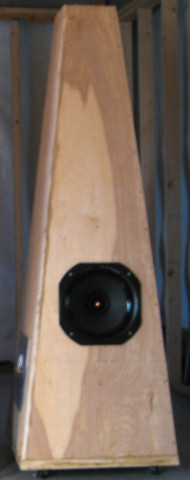 full range triangular tower speaker kit