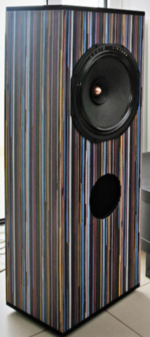 12 inch diy full range speaker cabinet