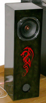 full range speaker kit with dragon