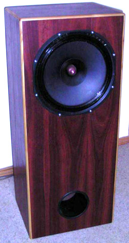 5.6 diy speaker in rosewood