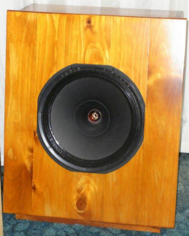 15 inch open baffle full range speaker