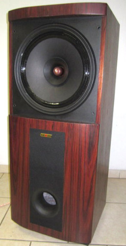 diy full range rosewood speaker cabinets