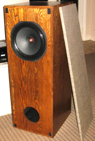 plywood full range speaker kit