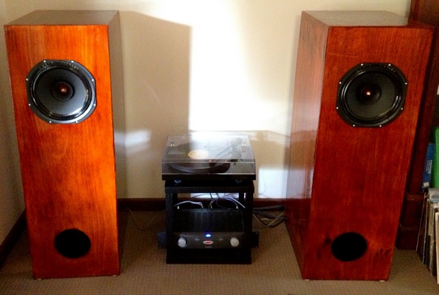 diy full range speaker cabinets