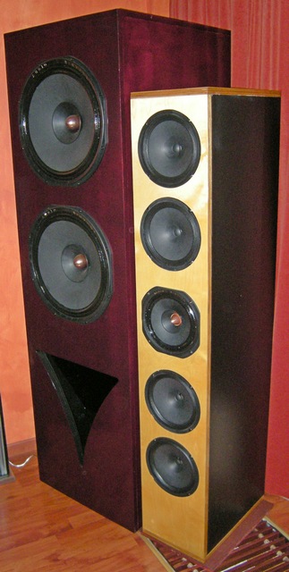 multi speaker driver full range speakers