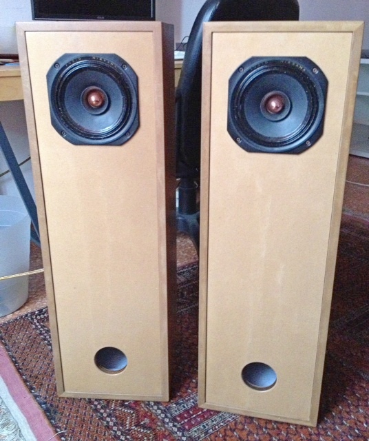 6.5 inch full range speaker kit