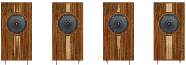 full range speaker kit four variations