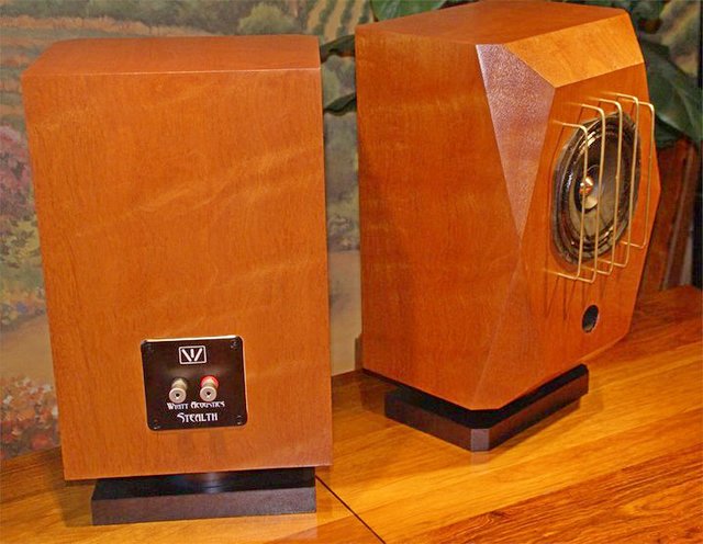 full range speakers with many facets