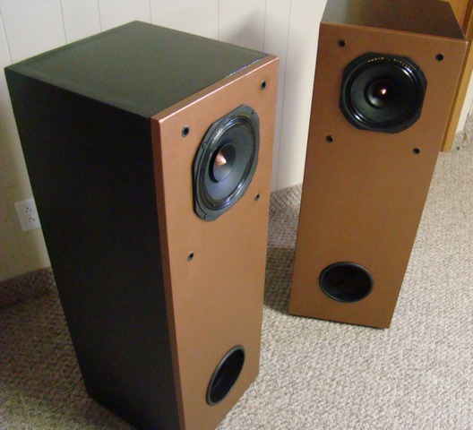 full range speaker project matched pair