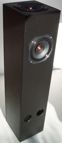twin full range speaker projects
