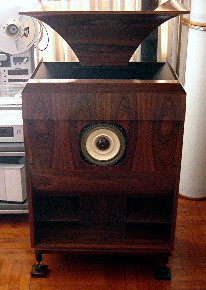 lowther bass horn full range speakers