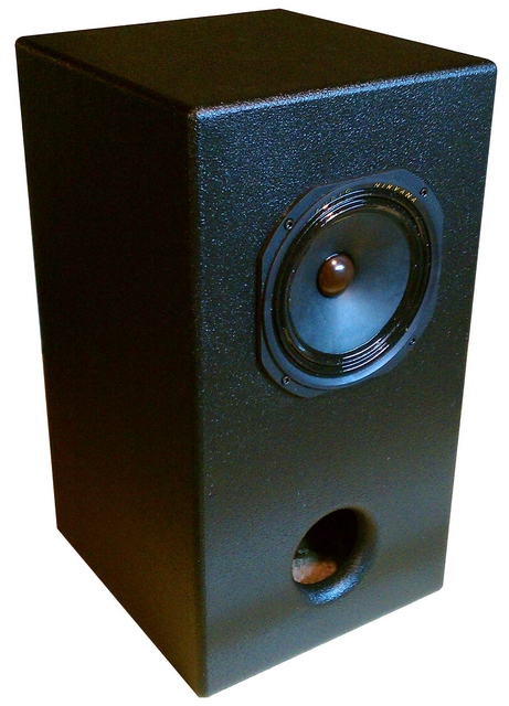minimonitor diy full range speakers