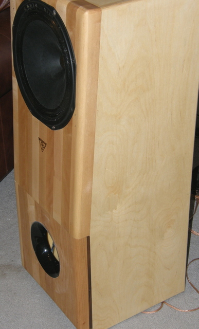 full range slanted front speaker kit