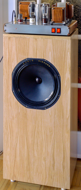 diy full range speaker boxes in oak