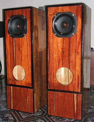 full range speaker cabinets matched pair