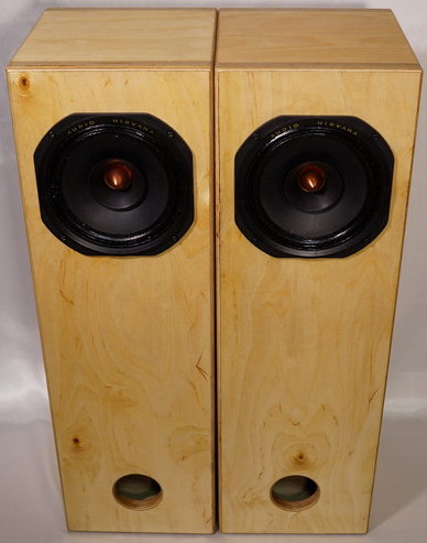 full range speaker kit matched pair