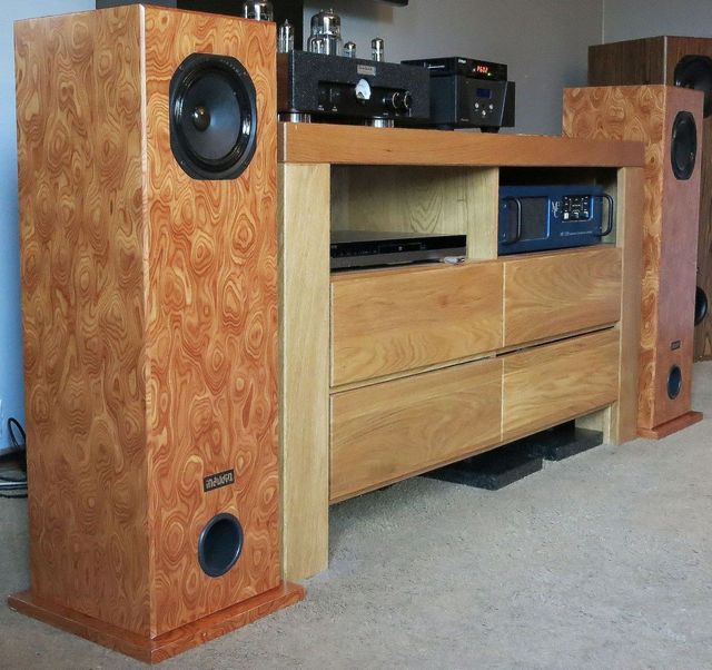 classic diy full range speaker cabinets