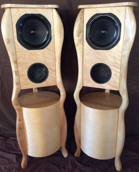 diy audio full range speaker cabinets