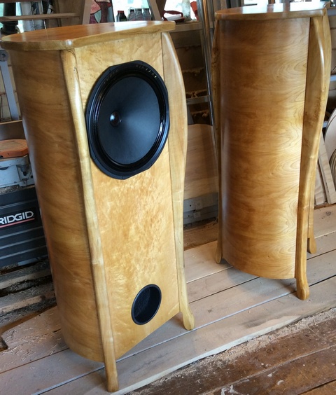 diy audio full range speaker projects
