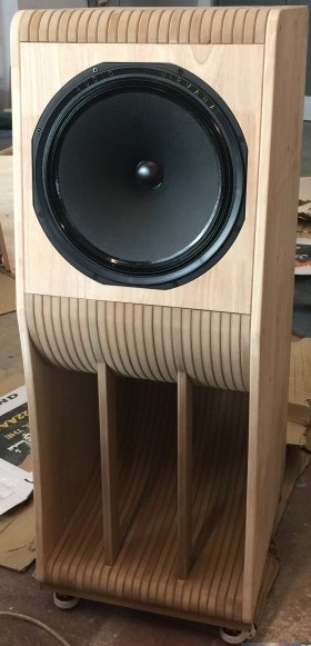 birch bass horn full range speakers