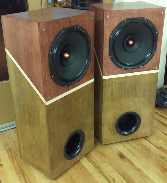 two tone diy full range speaker kits