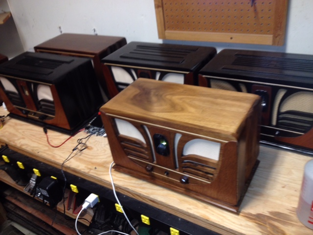 antique radio open baffle full range speaker