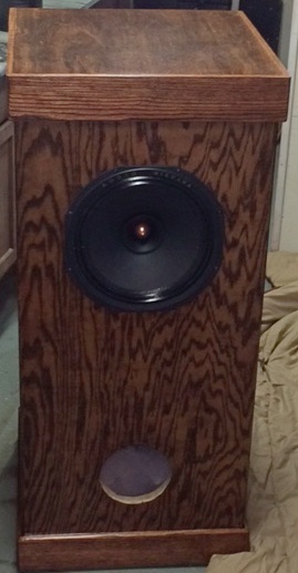 plywood diy full range speaker kit