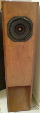 plywood bass horn full range speakers