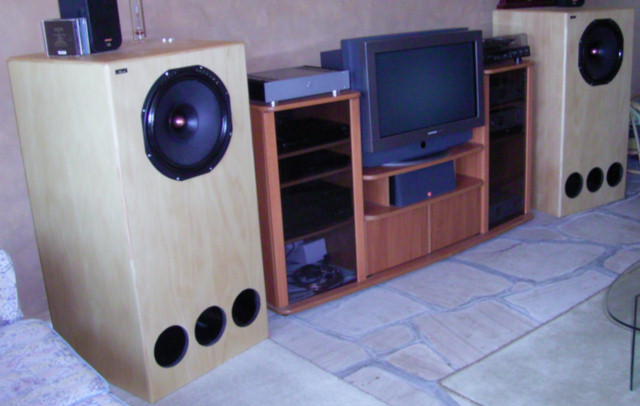 diy full range speaker boxes home theater