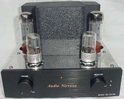 el34 single ended vacuum tube amplifier