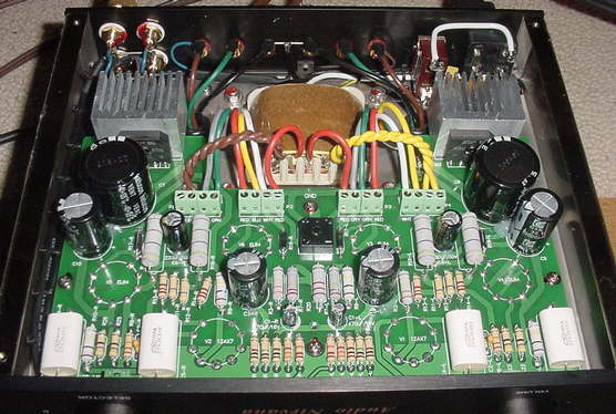 el84 vacuum tube amplifier