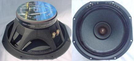 10 inch full range speaker