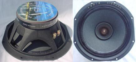 10 full range speaker