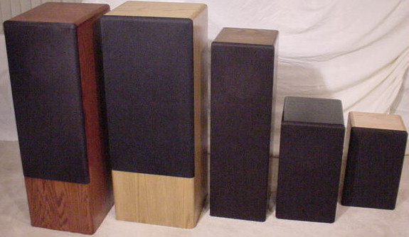 DIY Full-Range Speaker Kits High Efficiency Speaker Audio ...