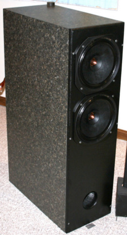 dual driver full range speakers