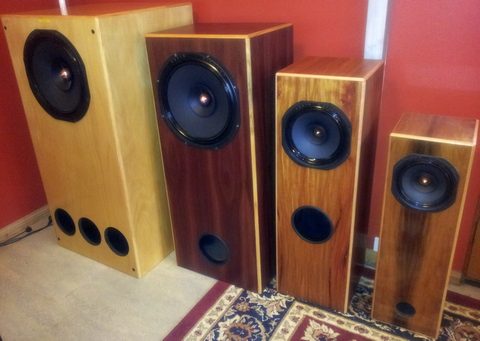 diy full range speaker cabinets