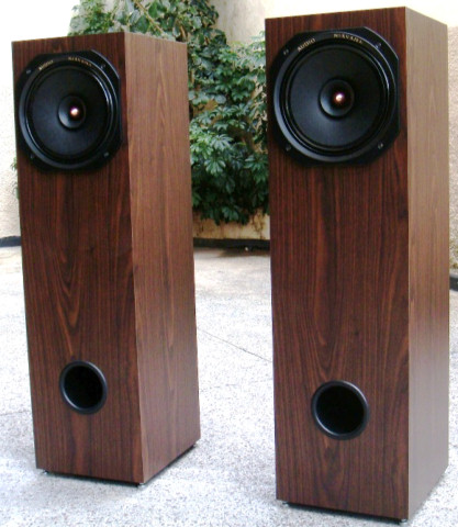 diy full range 8 inch speaker cabinets