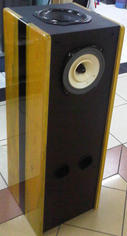 twin diy full range speakers