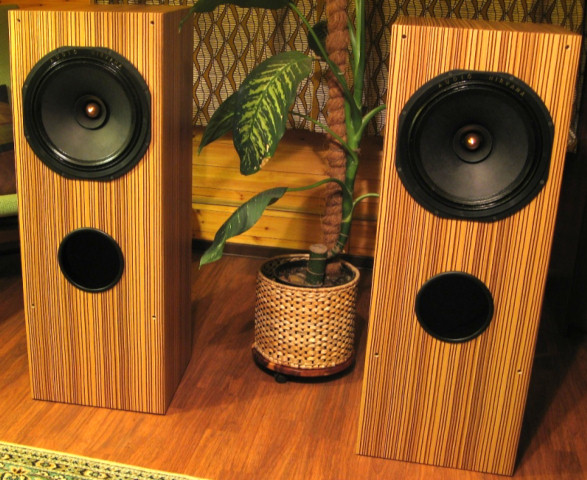 2.8 full range speakers