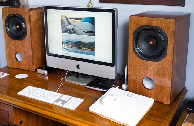 diy full range computer speaker boxes