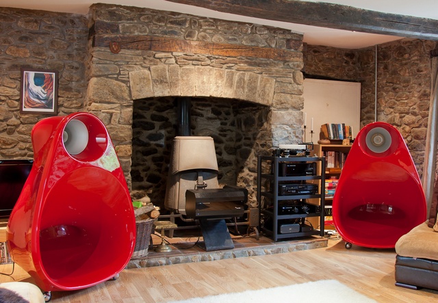 bass horn full range speakers